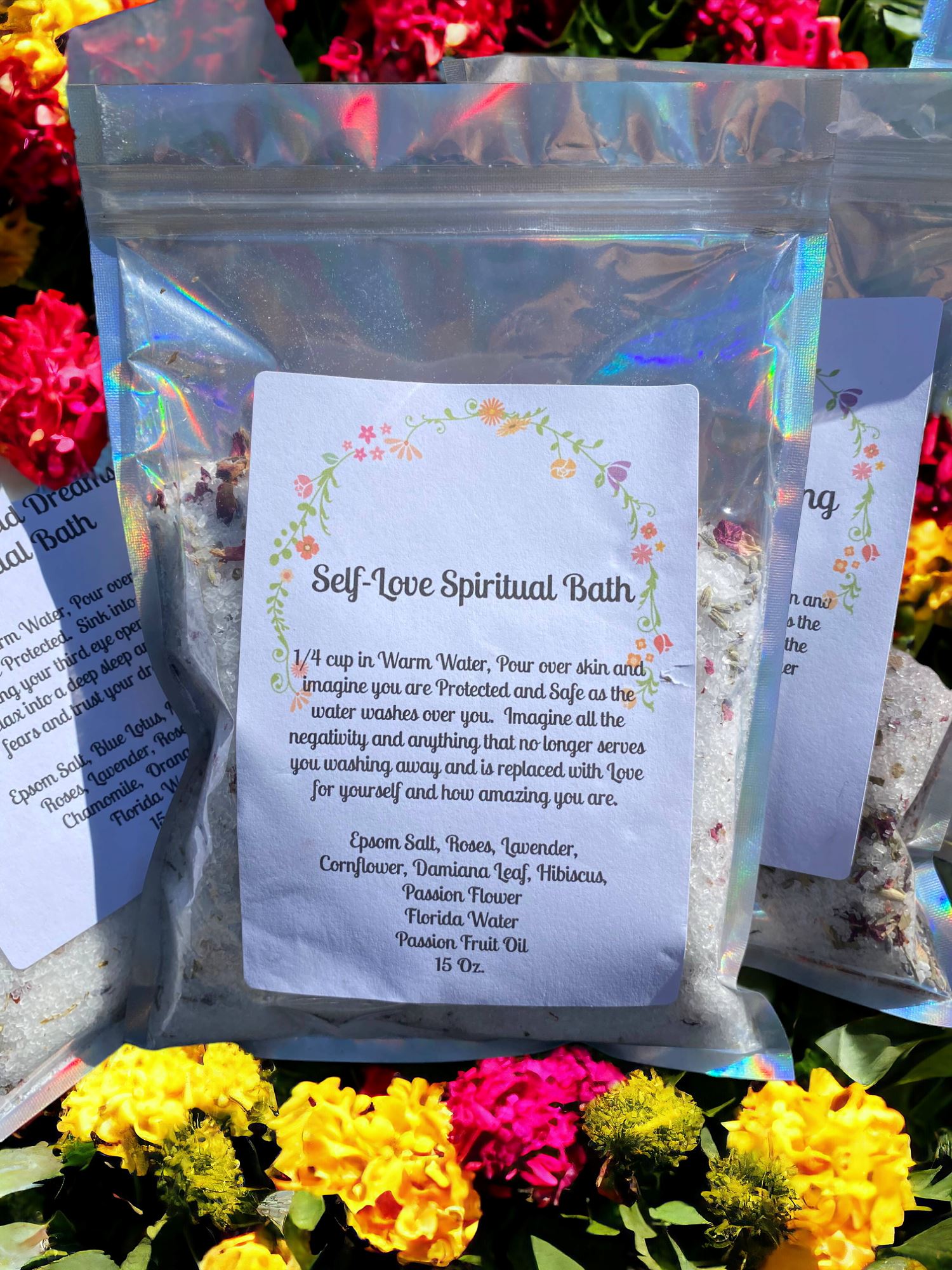 Divinne Spiritual Bath Set Bath Salts Divinne Ssence