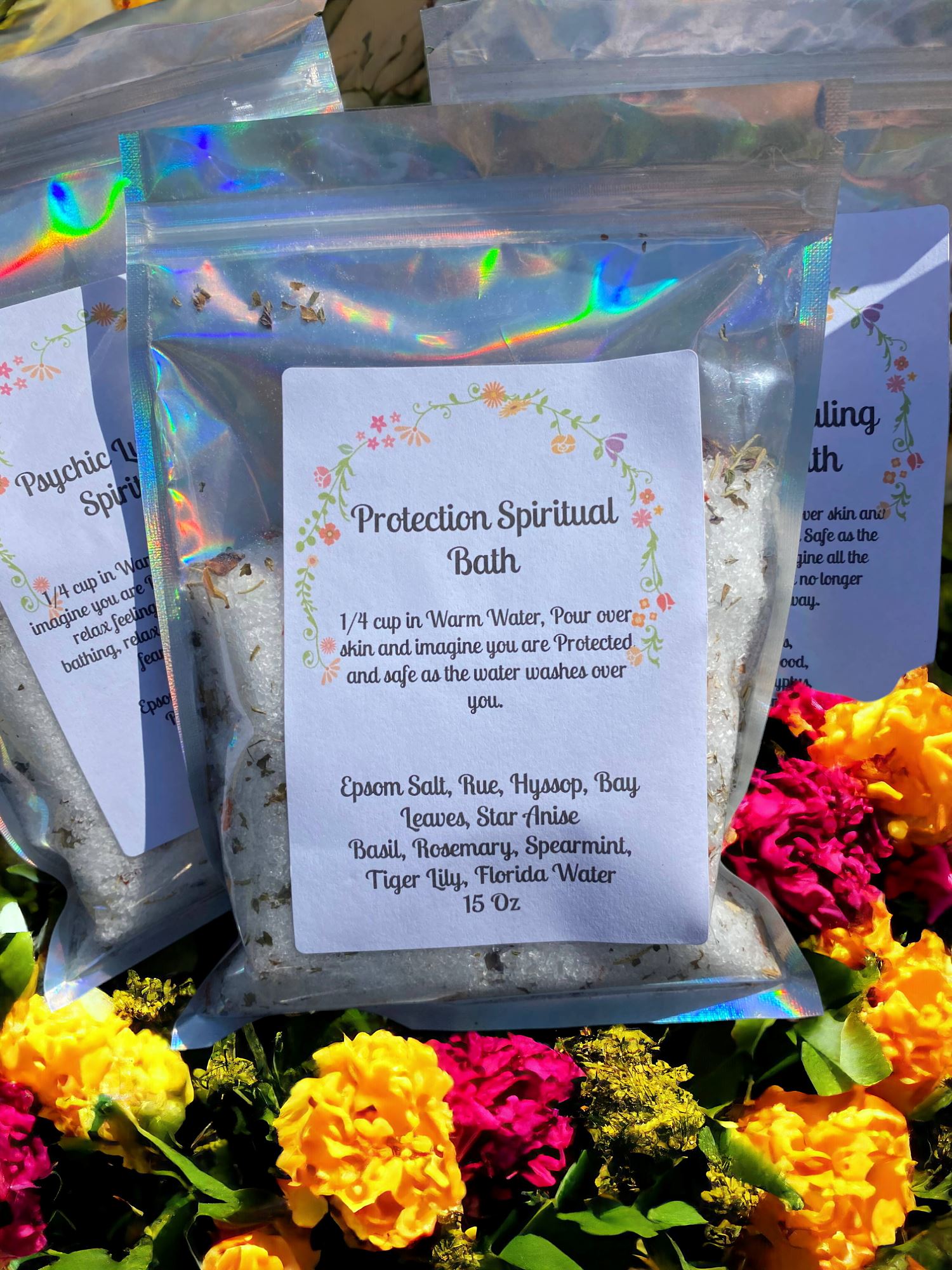 Divinne Spiritual Bath Set Bath Salts Divinne Ssence