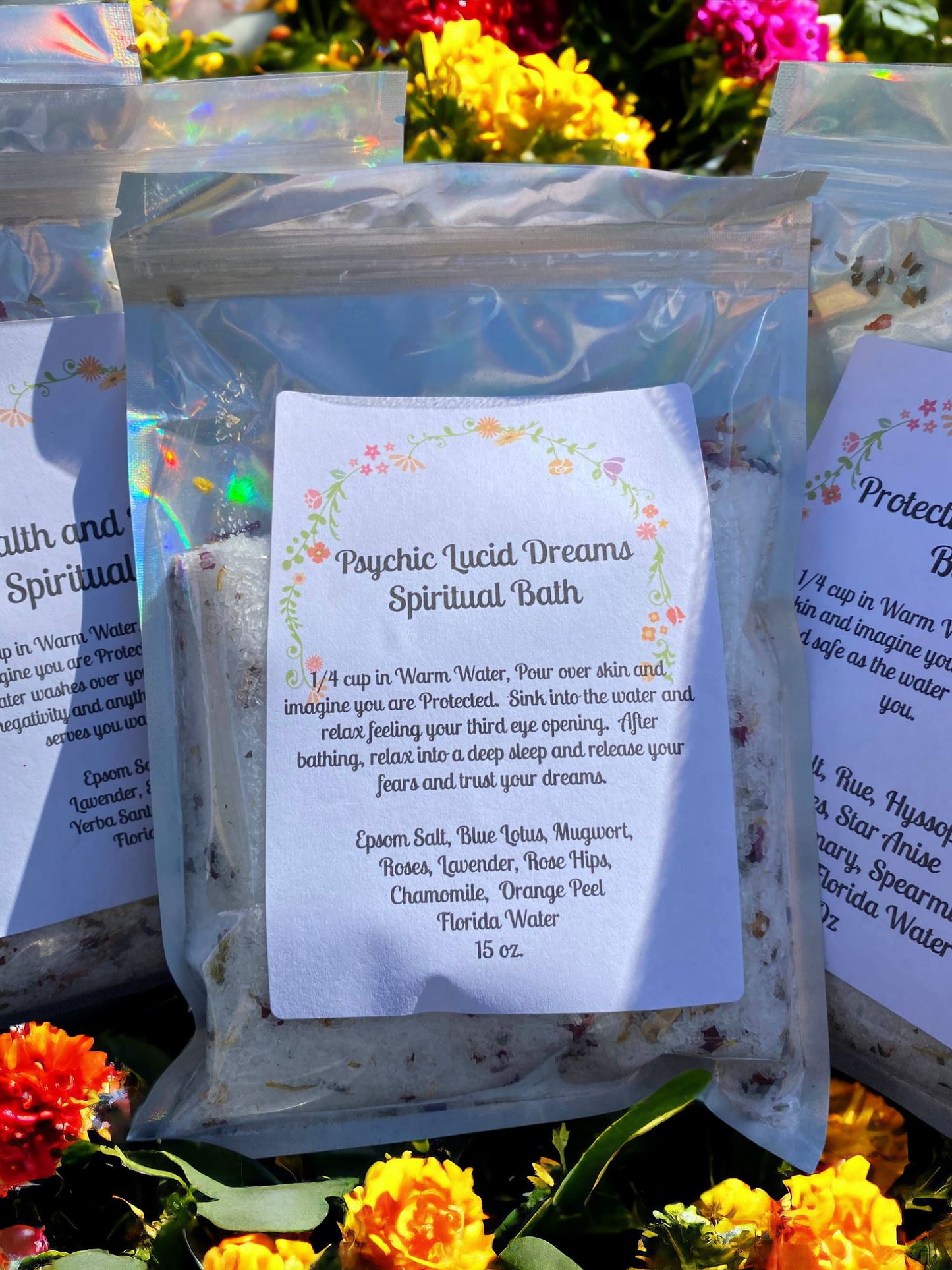 Divinne Spiritual Bath Set Bath Salts Divinne Ssence