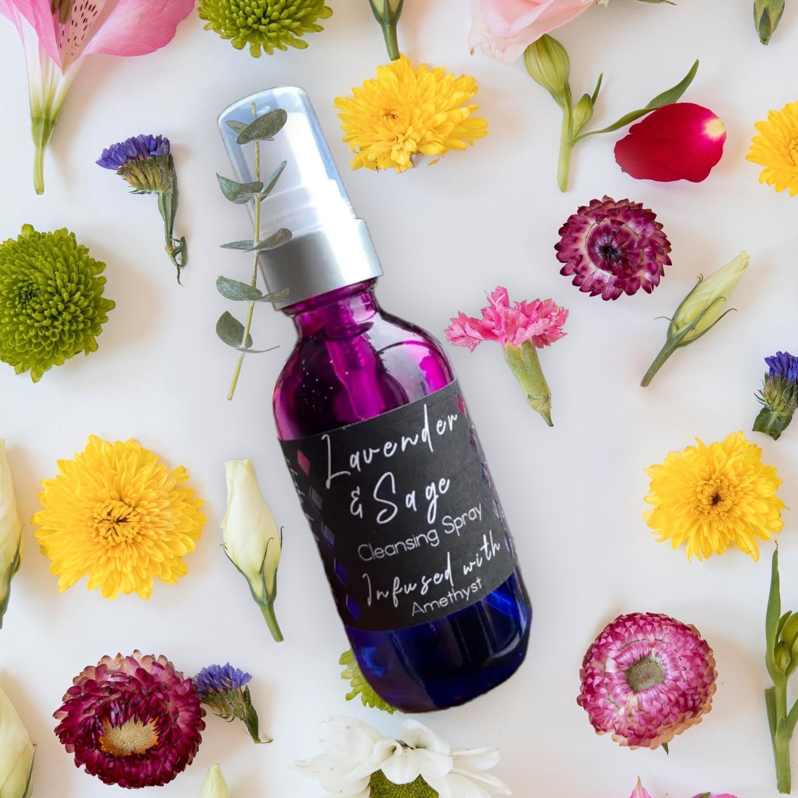 Lavender & Sage Cleansing Spray Perfume Divinne Ssence