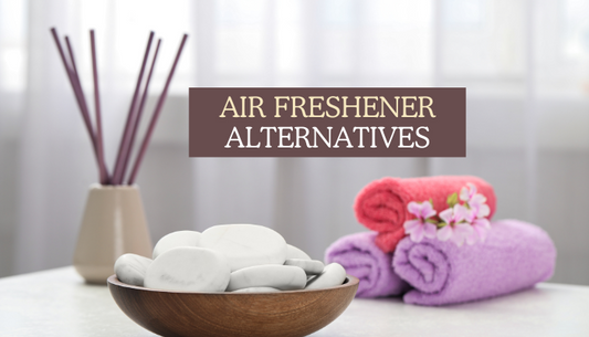 Air freshener alternatives