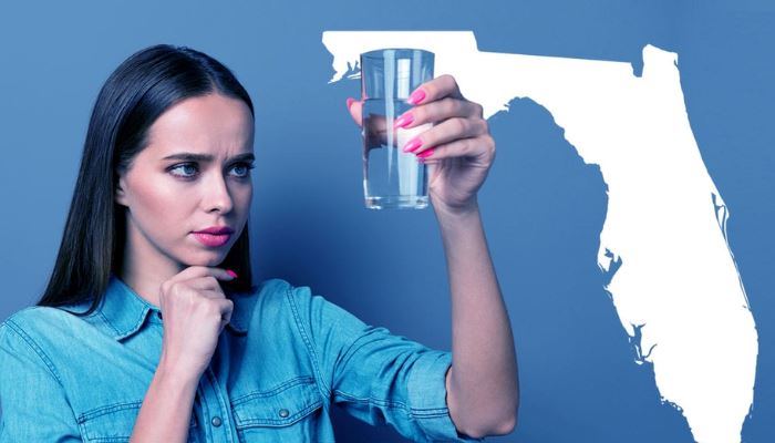 Is florida water safe to drink