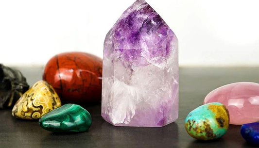 Step-by-step guide to setting up a crystal starter kit