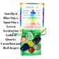 Divinne Intentions Crystal Bags Crystals Divinne Ssence Chakra  