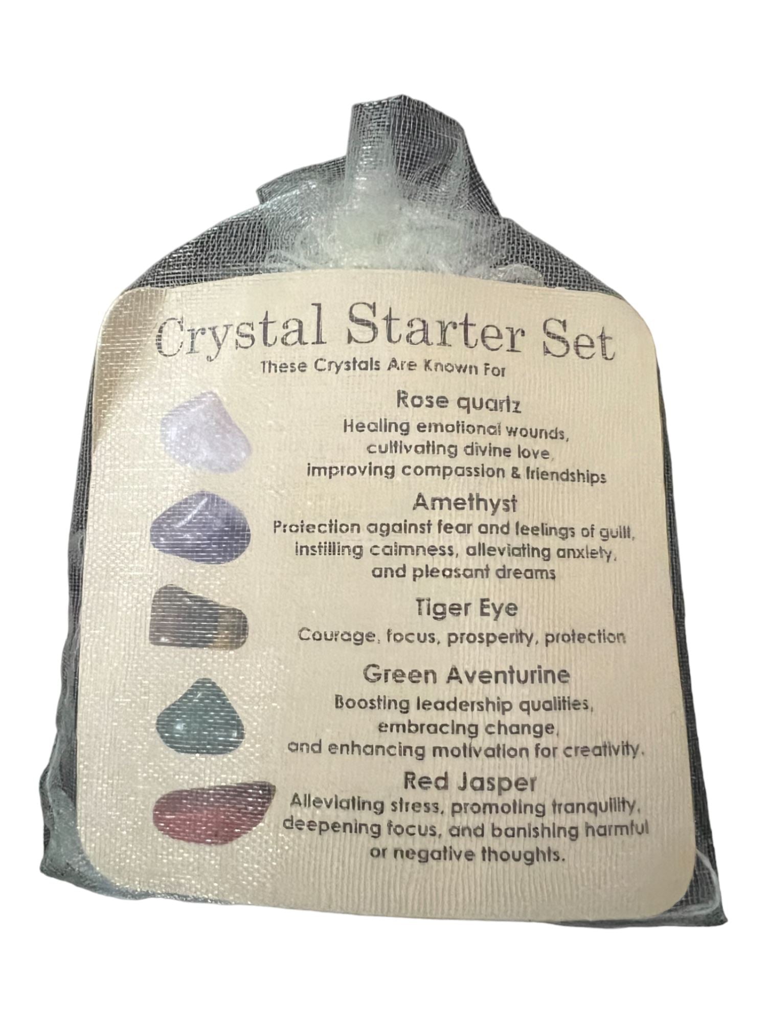 Divinne Crystal Starter Kit Crystals Divinne Ssence   